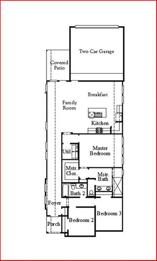 New construction Single-Family house 4144 Hudson Street, Fate, TX 75087 Webb (1703-DV-30)- photo 1