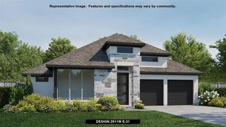 New construction Single-Family house 12334 Fort Anderson, San Antonio, TX 78245 Design 2911W- photo 1
