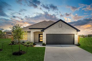 New construction Single-Family house 8422 Hunterwyck Lane, Baytown, TX 77521 The Wetherby- photo