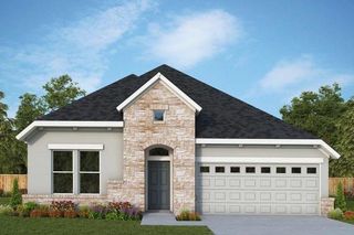 New construction Single-Family house 108 Rocking Chair Dr, Georgetown, TX 78633 The Crestmont- photo