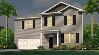 New construction Single-Family house 1191 Wading Point Boulevard, Huger, SC 29450 - photo 1