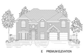 New construction Single-Family house 9705 Palermo Drive, Forney, TX 75126 Coventry 2F- photo