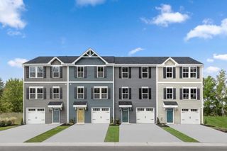 New construction Townhouse house 4500 Black Drum Drive, Raleigh, NC 27616 Juniper- photo