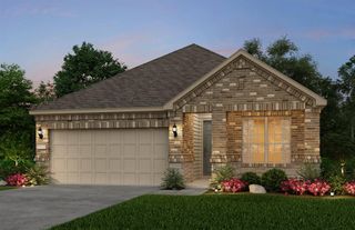 New construction Single-Family house 1401 Grass Bend Drive, Katy, TX 77493 Oakmont- photo 1