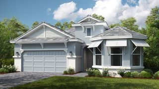 New construction Single-Family house 10040 Sw Cloister Drive, Port Saint Lucie, FL 34987 Azzurro- photo