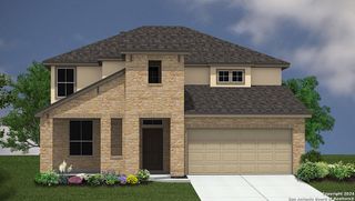 New construction Single-Family house 622 Bronze Stream, Cibolo, TX 78108 The Llano- photo 1