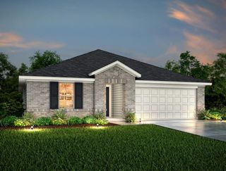 New construction Single-Family house 1322 Garrett Sudhendrio Drive, Crosby, TX 77532 Sierra- photo