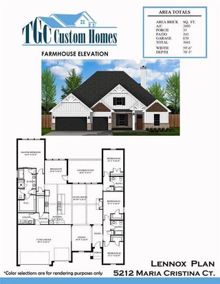 New construction Single-Family house 5212 Maria Cristina, Denton, TX 76207 - photo 0
