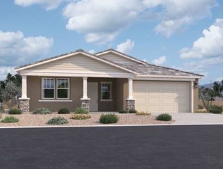 New construction Single-Family house 2551 E Homesteaders Road, Queen Creek, AZ 85140 - photo 1