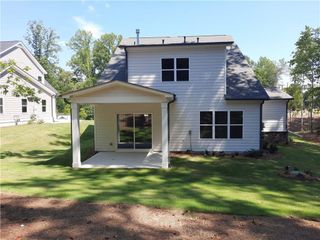 New construction Single-Family house 4405 Ryker Road, Cumming, GA 30041  The Manor- photo