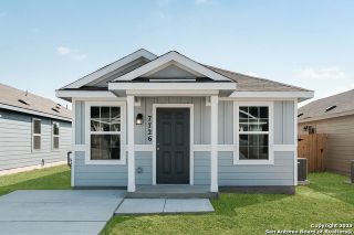 New construction Single-Family house 3829 Millbrook Way, San Antonio, TX 78245 Bristol- photo