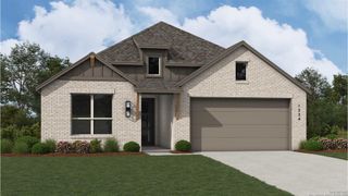New construction Single-Family house 138 Red Oak, Castroville, TX 78009 Kahlo Plan- photo