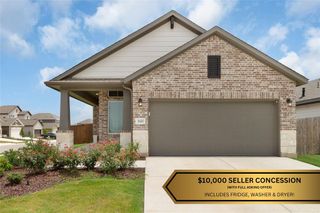 New construction Single-Family house 3600 Twin Glades Pass, Buda, TX 78610 Arbor- photo