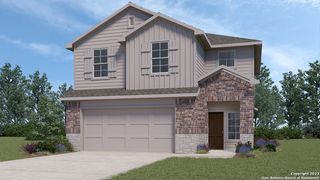 New construction Single-Family house 7147 Salado Creek Pkwy, San Antonio, TX 78222 The Emma- photo 1