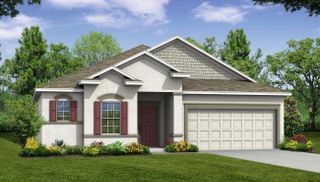 New construction Single-Family house 12657 Sw Forli Way, Port Saint Lucie, FL 34987 The Drexel- photo