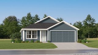 New construction Single-Family house 13203 Rosemary Cove, Saint Hedwig, TX 78152 - photo