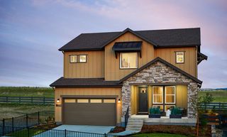 New construction Single-Family house 1590 Candleflower Drive, Castle Pines, CO 80108 - photo