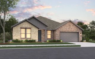 New construction Single-Family house 1433 Red Clover Ave., Van Alstyne, TX 75495 Baker DEF- photo
