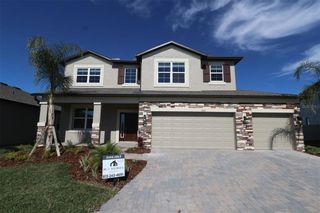 New construction Single-Family house 4909 Eagle Rock Drive, Wimauma, FL 33598 Mira Lago- photo