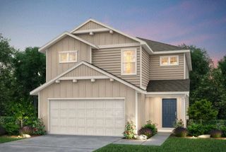 New construction Single-Family house 94 Pacific Loon St, Leander, TX 78642 Springfield- photo