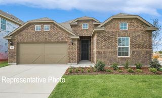 New construction Single-Family house 5048 Water Lily Lane, Fort Worth, TX 76036 Premier Series - Mahogany- photo 1