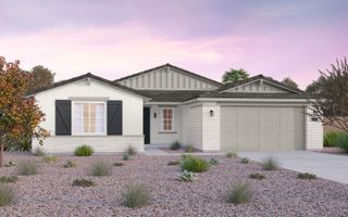 New construction Single-Family house 1253 W Golden Ore Pass, Apache Junction, AZ 85120 Lily- photo