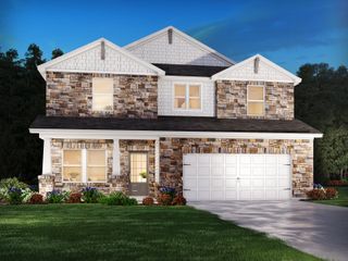 New construction Single-Family house 3287 Train Street, Buford, GA 30519 - photo