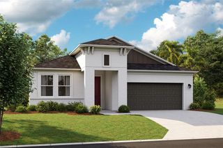 New construction Single-Family house 12238 Cattleside Drive, Lithia, FL 33547 Mariposa- photo 1