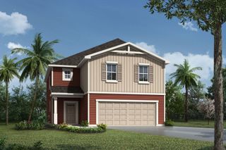 New construction Single-Family house 12908 Holsinger Blvd, Jacksonville, FL 32256 Sebastian- photo 1
