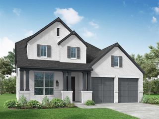 New construction Single-Family house 117 Lotus Cv, Georgetown, TX 78628 510 Plan- photo 1