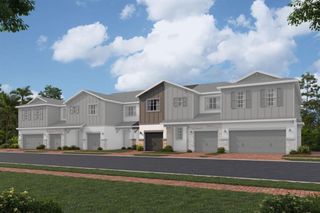 New construction Townhouse house 14840 Harvest Street, Orlando, FL 32824 San Miguel- photo