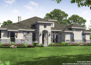 New construction Single-Family house 5306 Estates Oak Way, San Antonio, TX 78263 Braunig B- photo