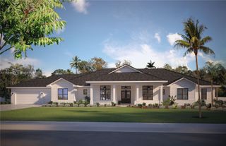 New construction Single-Family house 11929 Sw 14Th Pl, Davie, FL 33325 - photo