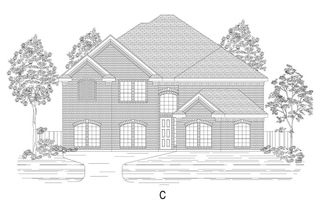 New construction Single-Family house 1508 Diamond Drive, Saint Paul, TX 75098 Brentwood 3FSW w/Media- photo