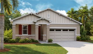 New construction Single-Family house 896 Griffon Avenue, Lake Alfred, FL 33850 Ruby- photo 1