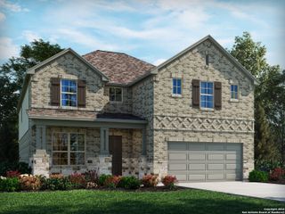 New construction Single-Family house 10632 Yellowtail Boulevard, Boerne, TX 78006 - photo 1