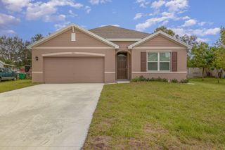 New construction Single-Family house 1925 Se Sandia Drive, Port Saint Lucie, FL 34983 Cali- photo