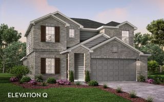 New construction Single-Family house 7300 Poplar Drive, Denton, TX 76226 - photo 1