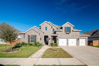 New construction Single-Family house 7503 Greengrass Meadows Lane, Katy, TX 77493 - photo 1