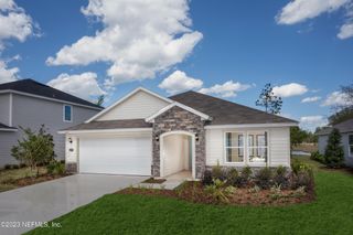 New construction Single-Family house 2895 Windsor Lakes Way, Green Cove Springs, FL 32043 Plan 2003- photo 1