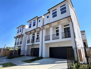 New construction Single-Family house 303 Marcella Street, Unit A, Houston, TX 77091 - photo