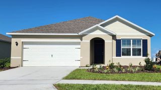 New construction Single-Family house 3637 High Falls Court, Lakeland, FL 33811 Aria- photo 1