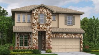 New construction Single-Family house Sonora, 12302 Moriah Bend, Austin, TX 78732 - photo 1
