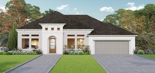 New construction Single-Family house 3330 Winterwood Way, Fulshear, TX 77441 - photo