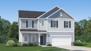 New construction Single-Family house 135 Carolina Maple Drive, Franklinton, NC 27525 Leighton- photo