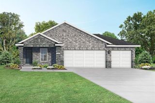 New construction Single-Family house 10523 Amador Peak Drive, Rosharon, TX 77583 The Riviera C with 3-Car Garage- photo 1