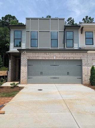 New construction Townhouse house 1366 Lucan Lane, Lawrenceville, GA 30043 Corban - photo