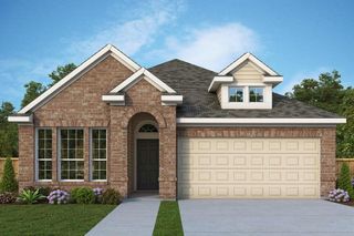 New construction Single-Family house 414 Embden Rim Drive, Willis, TX 77318 The Cloverstone- photo