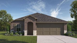 New construction Single-Family house 2432 Montgomery Street, Sherman, TX 75090 X35A Abbott- photo 1