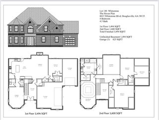 New construction Single-Family house 8013 Whitestone Boulevard, Douglasville, GA 30135 The Haven- photo